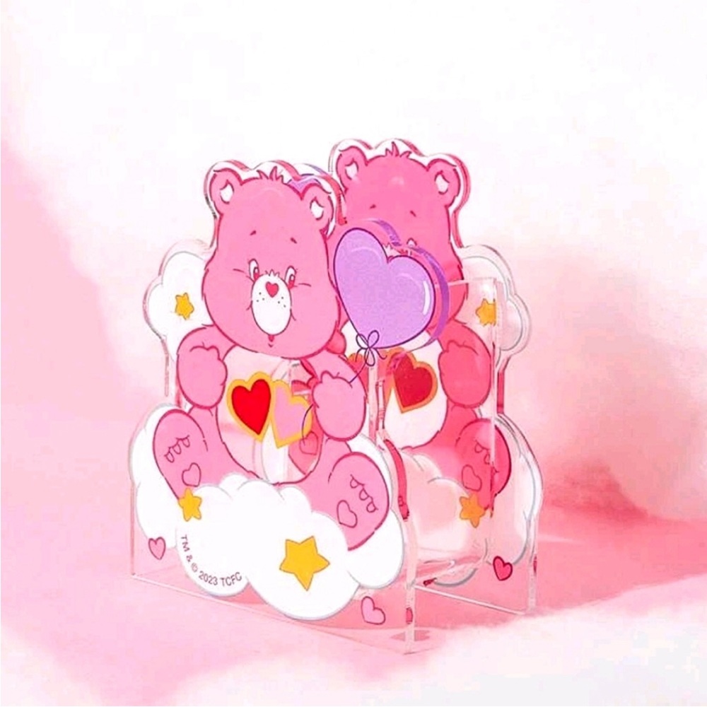 Care Bears Makeup Storage Box, Care Bears Makeup Brush Holder - Picture 5 of 11